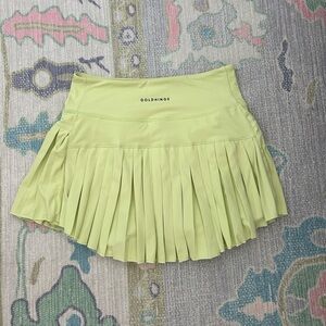 GOLD HINGE Tennis Skirt